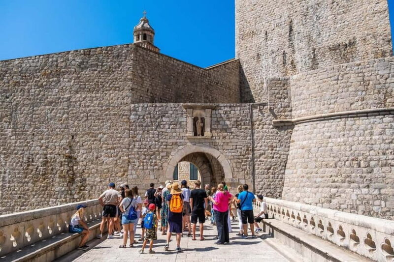 Dubrovnik: City Walls, Old Town Walking Tour & Adriatic View - Exploring Dubrovnik’s Old Town: What to Expect