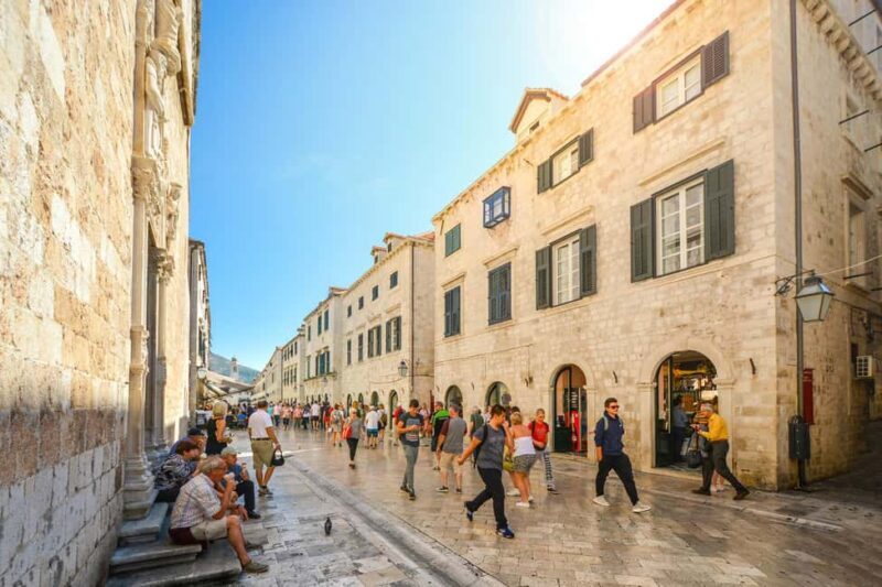 Dubrovnik: City Walls, Stradun & Old Town Story Walking Tour - Practical Details & Tips for Your Tour