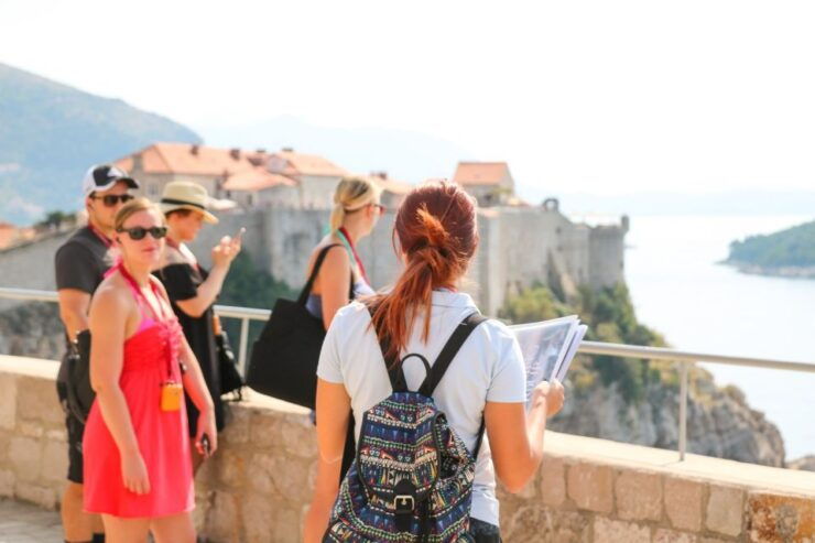 Dubrovnik City Walls Walking Tour - Tour Overview