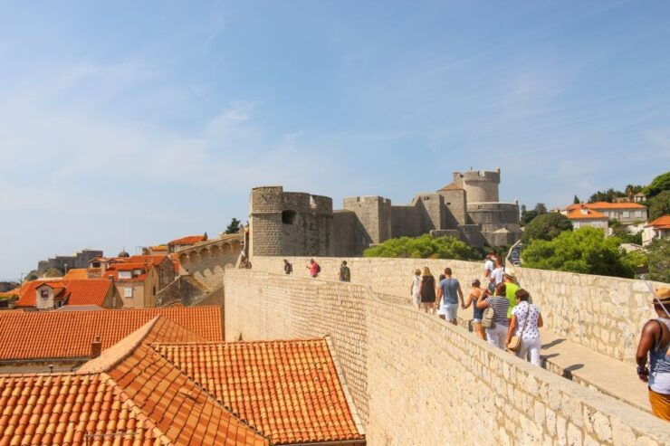 Dubrovnik City Walls Walking Tour - Activity Details