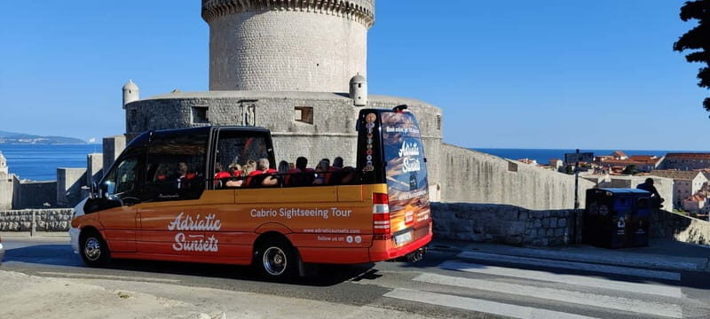 Dubrovnik: Convertible Bus Panorama Tour with Audio Guide - Why Choose This Tour?