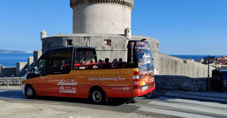 Dubrovnik: Convertible Bus Panorama Tour With Audio Guide - Booking Details