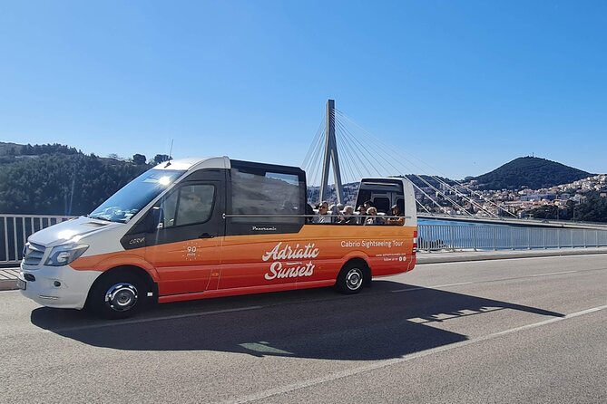 Dubrovnik: Convertible Bus Panorama Tour With Audioguide - Inclusions and Meeting Point