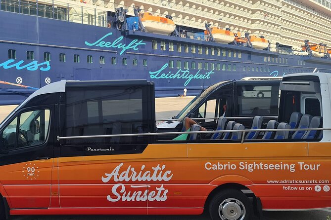 Dubrovnik: Convertible Bus Panorama Tour With Audioguide - Reviews and Ratings