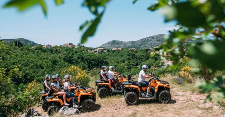 Dubrovnik: Countryside Guided ATV Adventure - Booking Information