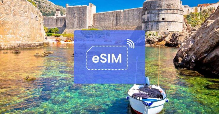 Dubrovnik: Croatia/ Europe Esim Roaming Mobile Data Plan - Service Details