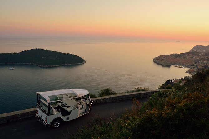 Dubrovnik E-Tuk Tuk Sunset Tour to Mount Srd - What To Expect