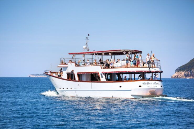 Dubrovnik: Elafiti Islands Tour by Regina Maris With Lunch - Booking Details