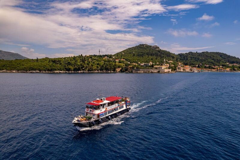 Dubrovnik: Elaphite Island Cruise w/ Drinks & Optional Lunch - What’s Included and What to Expect