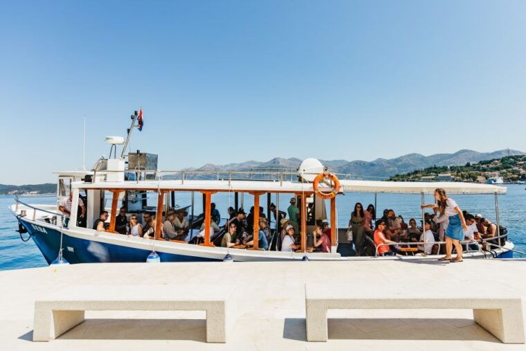 Dubrovnik: Elaphite Island Cruise w/ Drinks & Optional Lunch - Highlights of the Experience