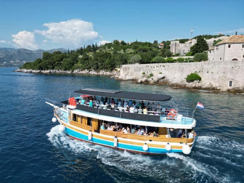 Dubrovnik: Elaphite Islands Cruise w/ Drinks, Optional Lunch - What’s Included and What’s Not