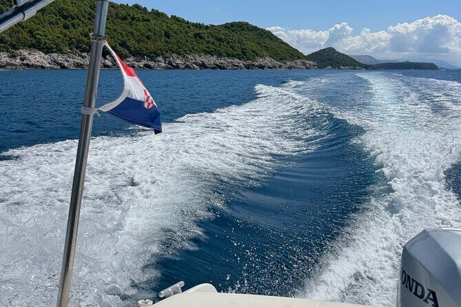 Dubrovnik Elaphiti Blue cave best offer private speedboat tour - The Experience: Practicalities and Atmosphere