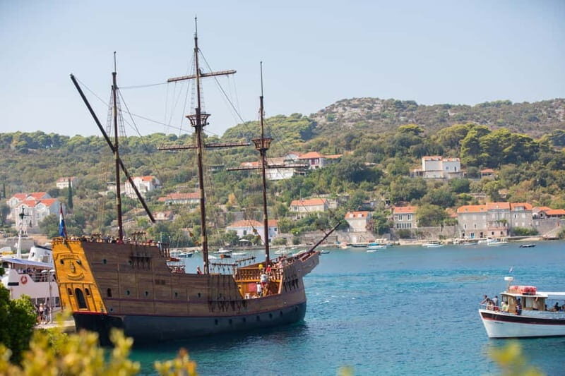 Dubrovnik: Elaphiti Island Luxury Pirate Ship Cruise - A Closer Look at the Experience