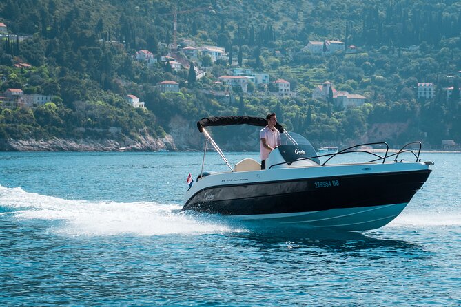 Dubrovnik: Elaphiti Islands 8 Hours Private Tour With a Speedboat - Meeting Point Details