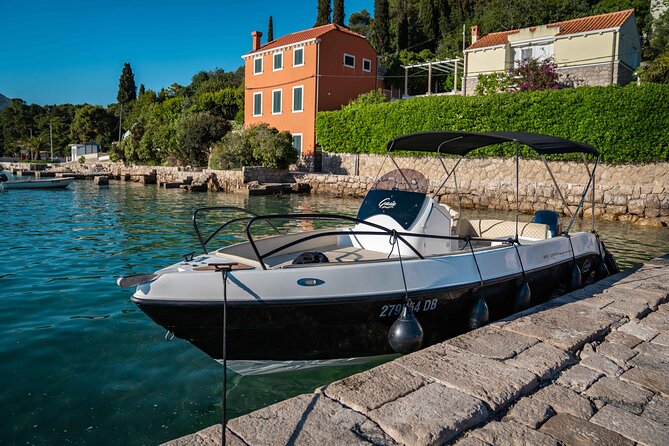 Dubrovnik: Elaphiti Islands 8 Hours Private Tour With a Speedboat - Directions and Logistics