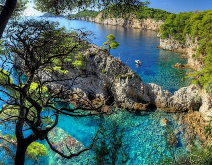 Dubrovnik: Elaphiti Islands Day Trip With Lunch - Lunch Experience Onboard