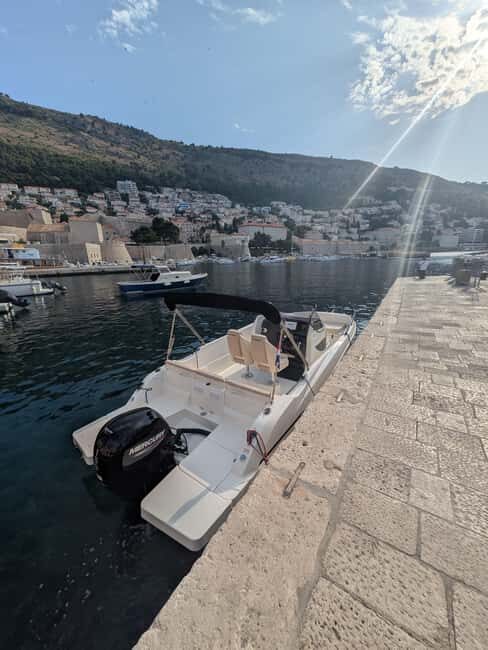 Dubrovnik: Elaphiti Islands Private Sunset Boat Tour - FAQs