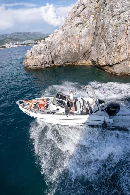 Dubrovnik: Elaphiti Islands Speedboat Tour with Caves - Good To Know