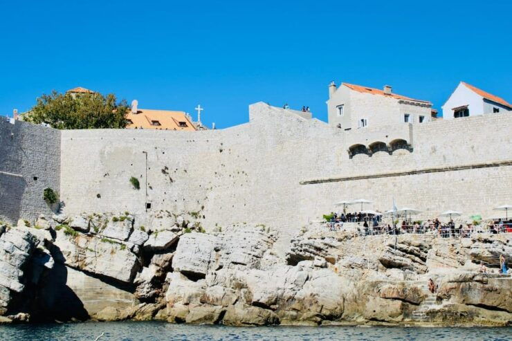 Dubrovnik: English Audio Guided 50-Minute Panoramic Cruise - Booking Information
