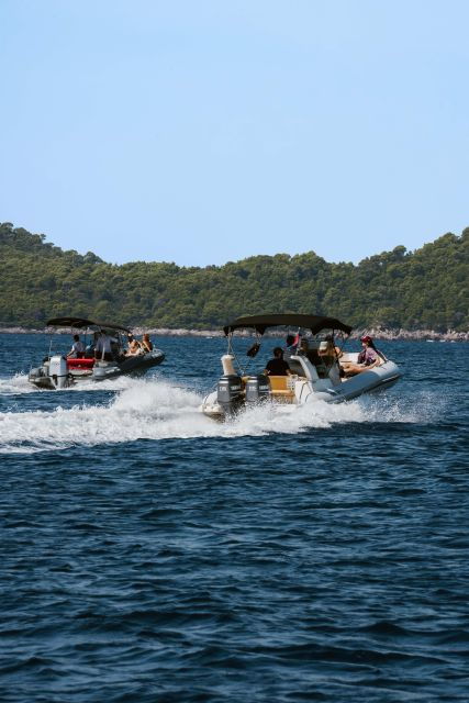 Dubrovnik: Full-day Elafiti Island and Blue Cave Boat Tour - Booking Information