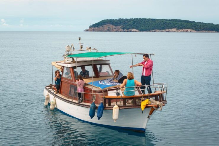 Dubrovnik: Full-Day Elaphiti Islands Boat Tour With Snacks - Itinerary Highlights