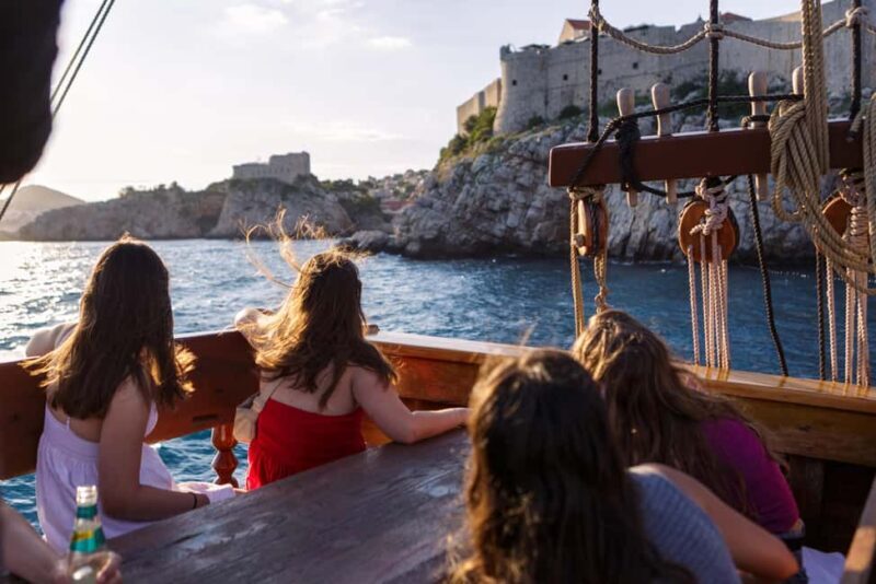 Dubrovnik: Galleon Sunset Cruise with a Live Guide & Drink - Good To Know