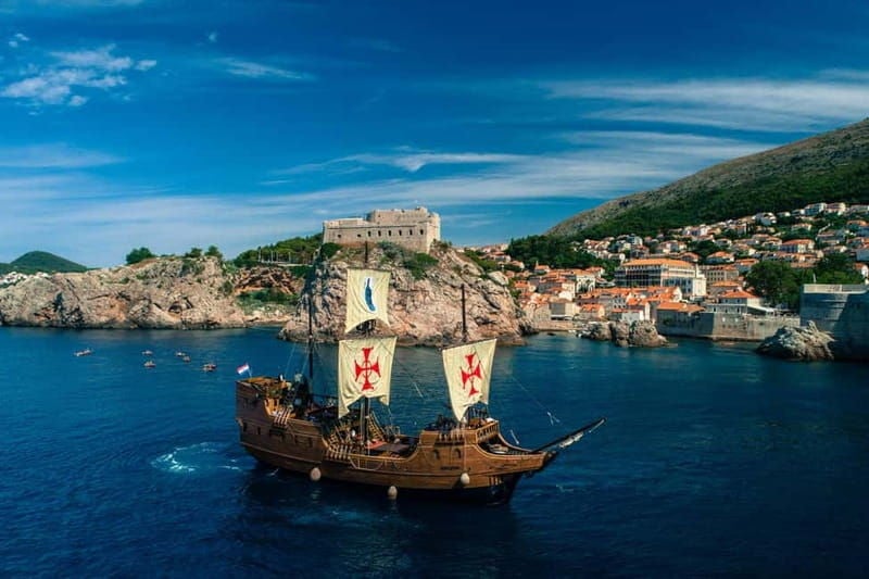 Dubrovnik: Galleon Sunset Cruise with a Live Guide & Drink - Practical Details and Tips