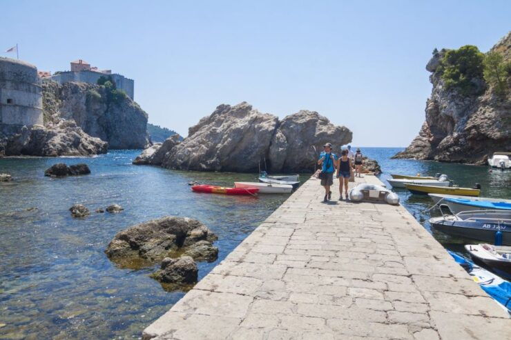 Dubrovnik: Game of Thrones Walking, Car and Boat Tour - Tour Overview