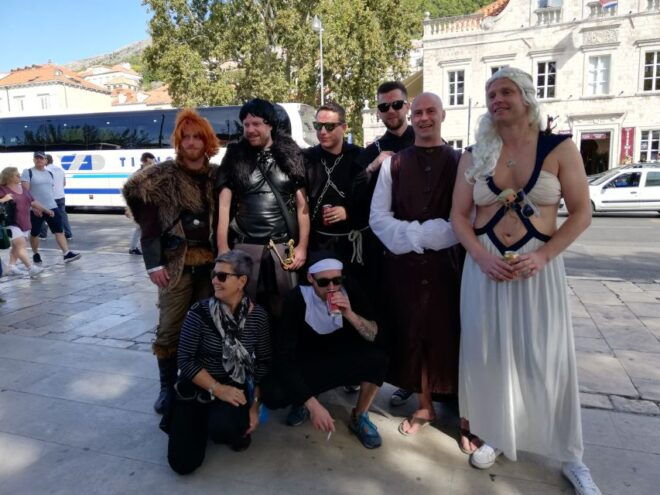 Dubrovnik: Game of Thrones Walking, Car and Boat Tour - Tour Highlights