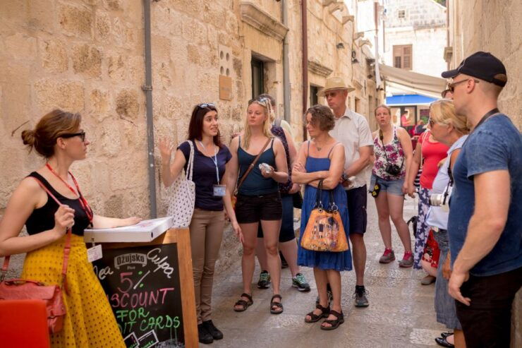 Dubrovnik Gastronomy: 3-Hour Food and Wine Tour - Tour Overview