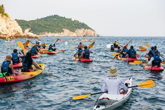 Dubrovnik: Guided Sea Kayaking and Snorkeling Tour - Detailed Itinerary