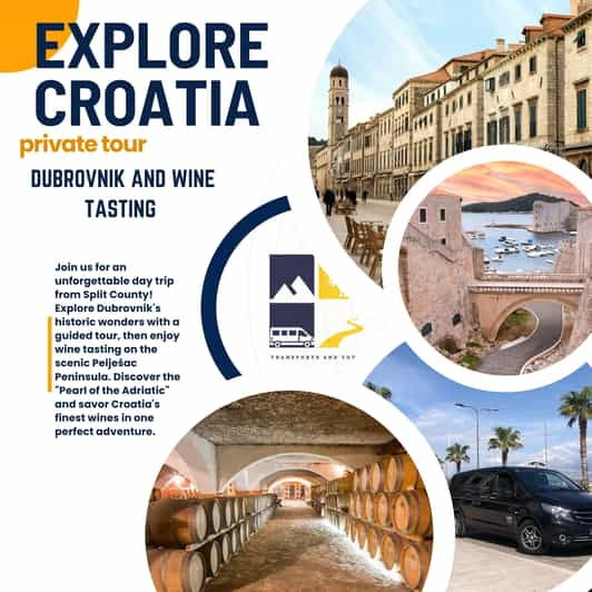 Dubrovnik Guiding Tour With Wine Tasting From Split County - Good To Know