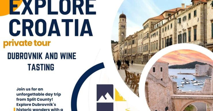 Dubrovnik Guiding Tour With Wine Tasting From Split County - Experience Highlights