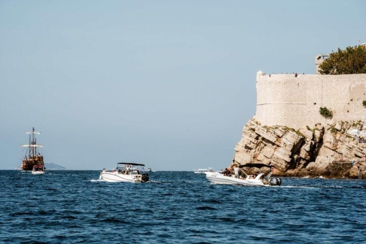 Dubrovnik: Half-day Elafiti Island & Blue Cave Boat Tour - Duration and Availability