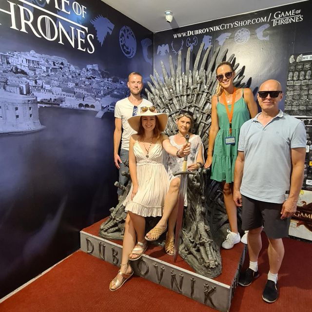Dubrovnik History and Game of Thrones Locations Tour - Tour Details