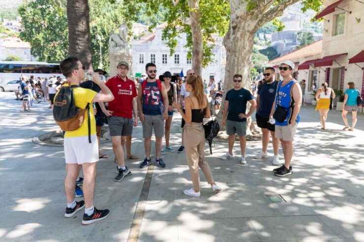 Dubrovnik: History and Game of Thrones Walking Tour - Activity Details