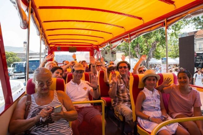Dubrovnik: Hop-on Hop-off Sightseeing Bus - Participant Information and Accessibility