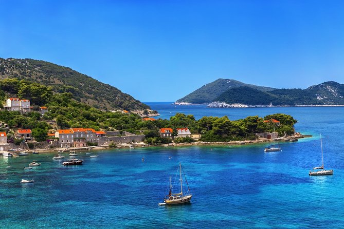 Dubrovnik Island-Hopping Cruise in the Elaphites With Lunch - Booking Information