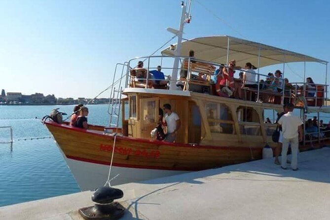 Dubrovnik Islands Boat Tour With Lunch and Unlimited Drinks - Directions and Booking Information