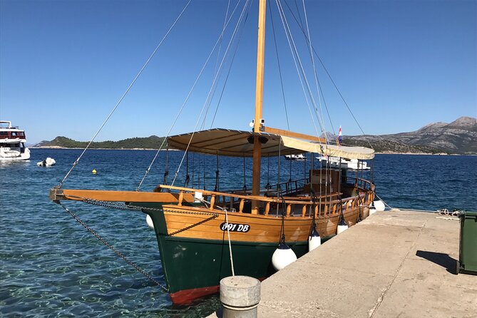 Dubrovnik Islands Private Rented Boat Cruise - Island Exploration Activities