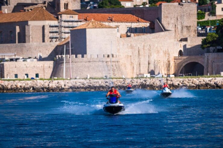 Dubrovnik: Jet Ski Rental - Overview of the Jet Ski Experience