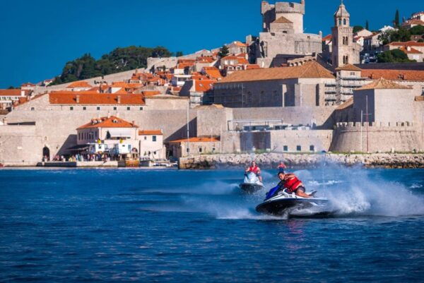 Dubrovnik: Jet Ski Tour - Group Size