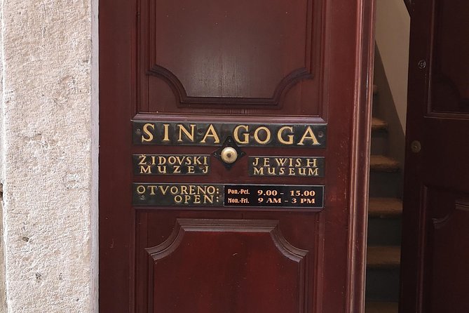 Dubrovnik Jewish Heritage Private Walking Tour - The Sum Up
