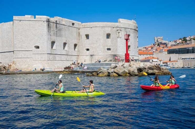 Dubrovnik: Kayak Rental - Experience Highlights