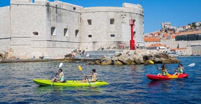Dubrovnik: Kayak Rental - Customer Ratings