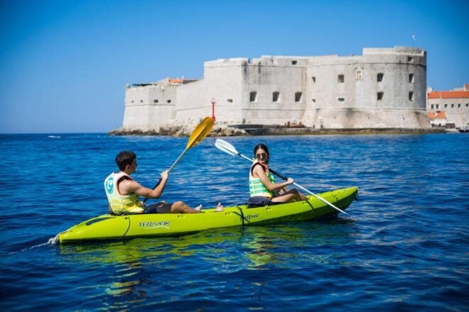 Dubrovnik: Kayak Rental - Important Safety Information