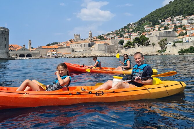 Dubrovnik Kayak Tour + Gourmet Snack + Wine Tasting (Small-Group) - Tour Overview