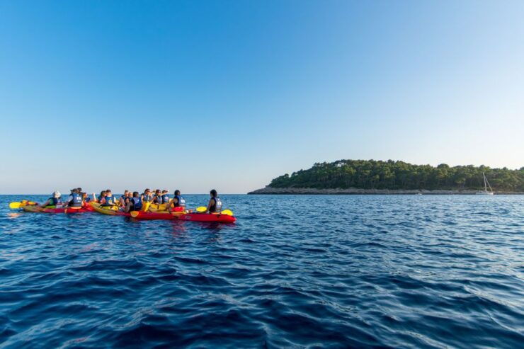 Dubrovnik: Kayaking and Snorkeling Morning Tour With Snack - Duration and Cancellation Policy