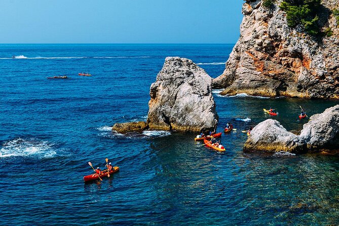 Dubrovnik Kayaking & Snorkelling Morning Escape - What to Expect