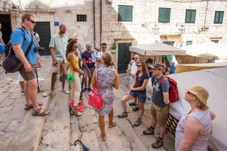 Dubrovnik: King's Landing and the Iron Throne Walking Tour - Key Filming Locations